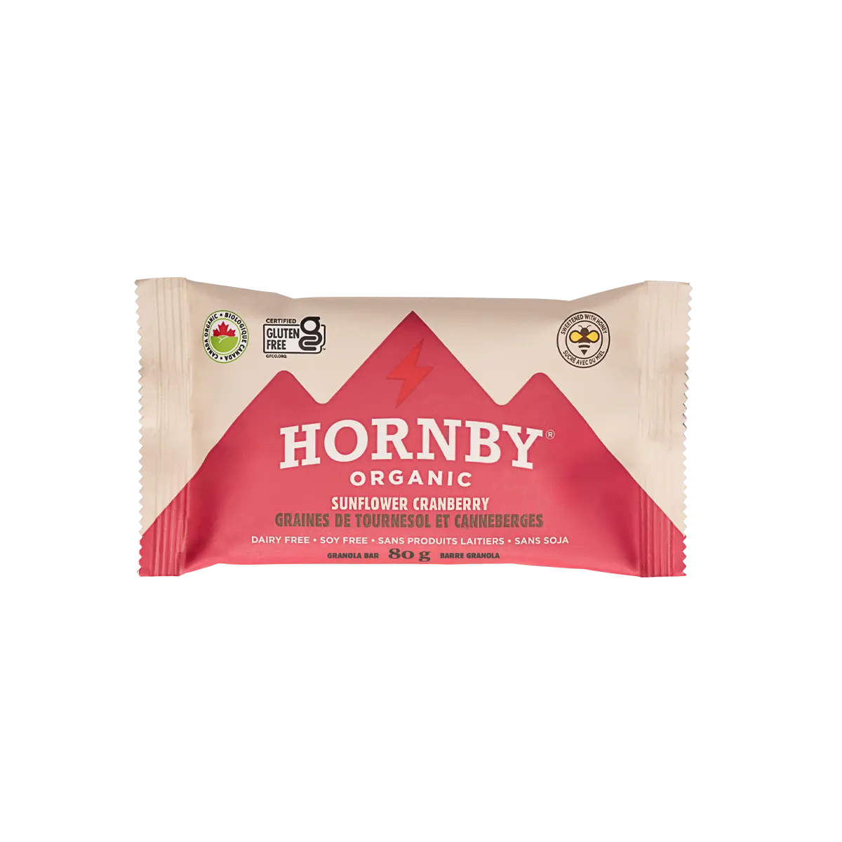 Sunflower Cranberry Bar